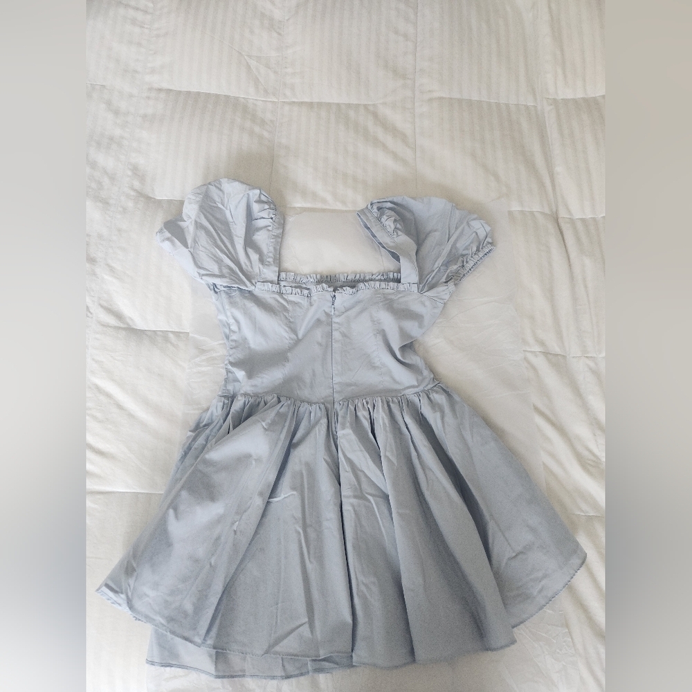 Soft Blue House of CB 'Maribel'- XL - Picture 8 of 16